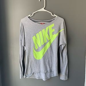 Nike long sleeve shirt